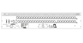 ingressi e uscite dell'Allen & Heath SQ-7